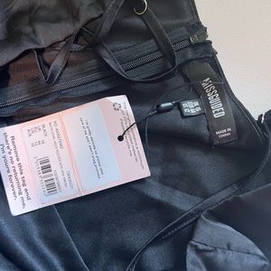 Misguided cowl next adjustable dress